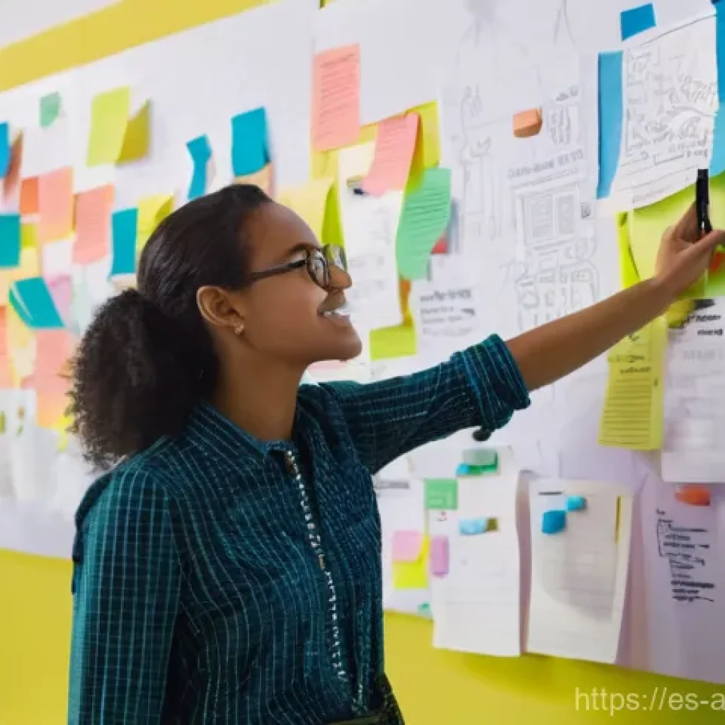 예술경영학 석사과정 - **Prompt 1: "The Visionary Cultural Architect"**
    A vibrant, medium shot of a diverse group of yo...