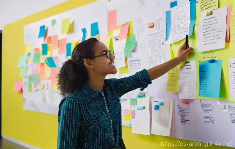 예술경영학 석사과정 - **Prompt 1: "The Visionary Cultural Architect"**
    A vibrant, medium shot of a diverse group of yo...