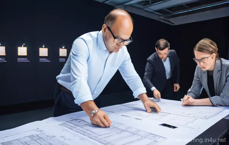 예술경영학 석사과정 - **Prompt 1: "The Visionary Cultural Architect"**
    A vibrant, medium shot of a diverse group of yo...