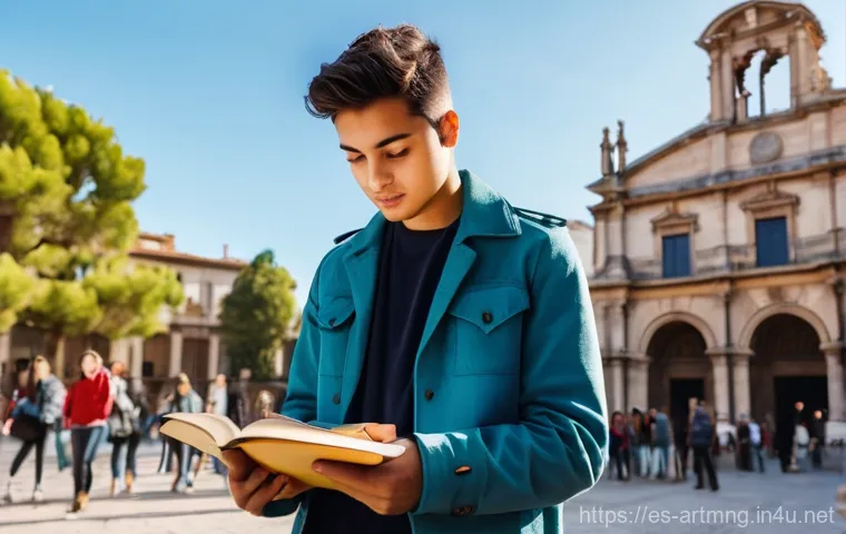 해외 예술경영 교육 과정 - **Prompt 1: Global Cultural Management Students in a Collaborative Hub**
    A bright, modern co-wor...